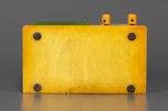 FADA 5F60 Catalin Radio in Yellow w/ Bright Green Insert